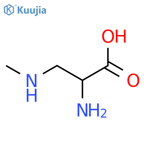 (S)-2-Amino-3-(methylamino)propanoic acid structure