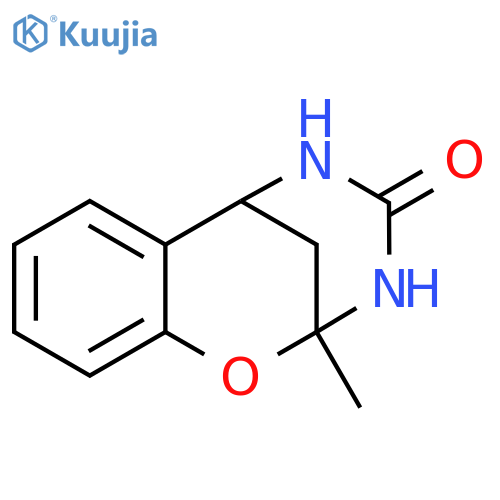 9-methyl-8-oxa-10,12-diazatricyclo7.3.1.0,2,7trideca-2,4,6-trien-11-one structure