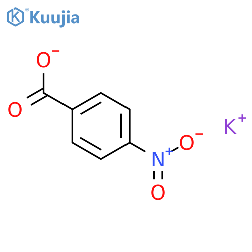 4-Nitrobenzoic Acid Potassium Salt structure
