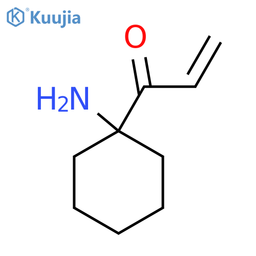 1-(1-Aminocyclohexyl)prop-2-en-1-one structure