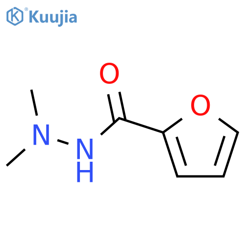 2-Furancarboxylic acid,2,2-dimethylhydrazide structure