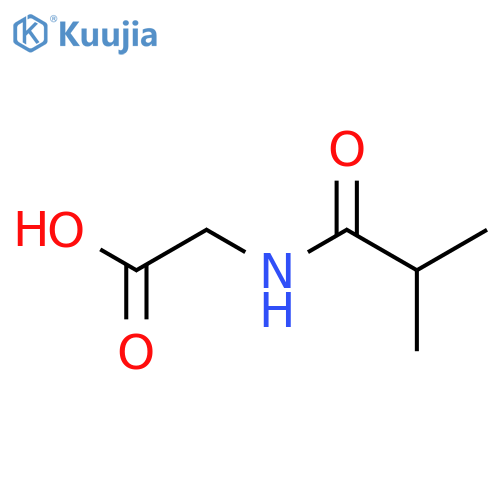 N-Isobutyrylglycine structure