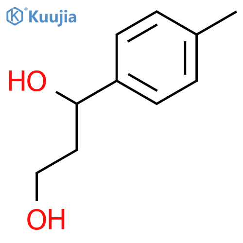 1,3-Propanediol, 1-(4-methylphenyl)- structure