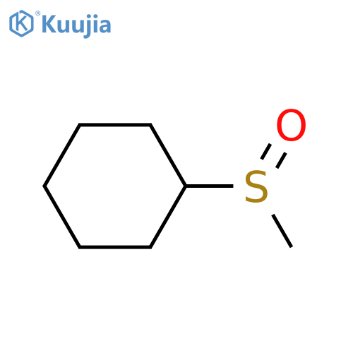 Cyclohexane, [(S)-methylsulfinyl]- structure