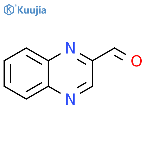 quinoxaline-2-carbaldehyde structure