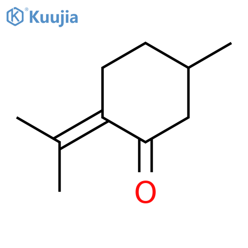 (RS)-Pulegone structure