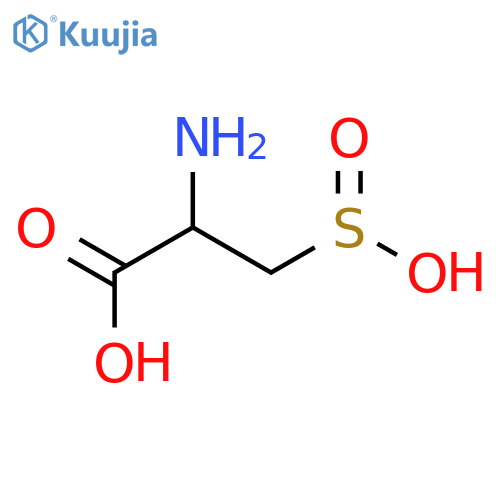 L-Cysteine, hydrogen sulfite (ester) structure
