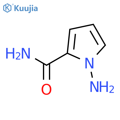 1-Amino-1H-pyrrole-2-carboxamide structure