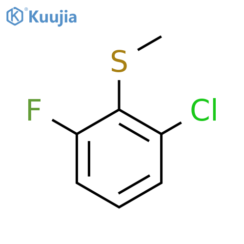 2-Chloro-6-fluorothioanisole structure