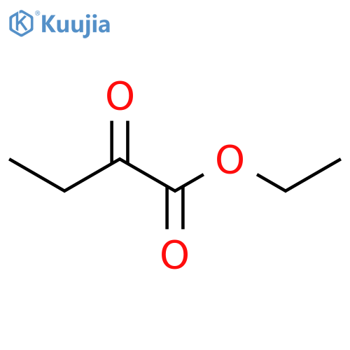 Ethyl 2-oxobutanoate structure