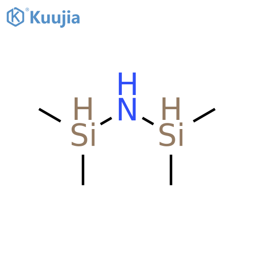 Bis(dimethylsilyl)amine structure