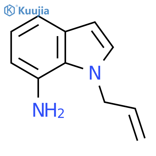 1-(Prop-2-en-1-yl)-1H-indol-7-amine structure