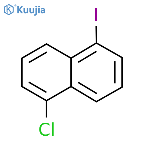 1-Chloro-5-iodonaphthalene structure