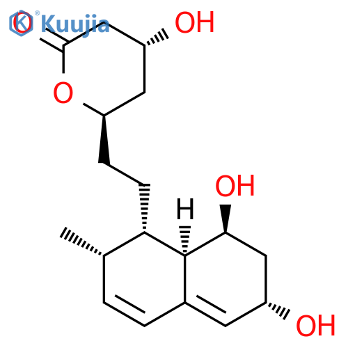 Pravastatin Diol Lactone structure