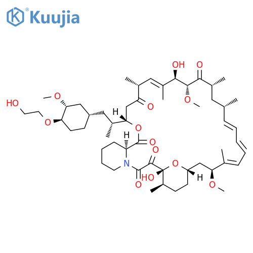 Everolimus structure