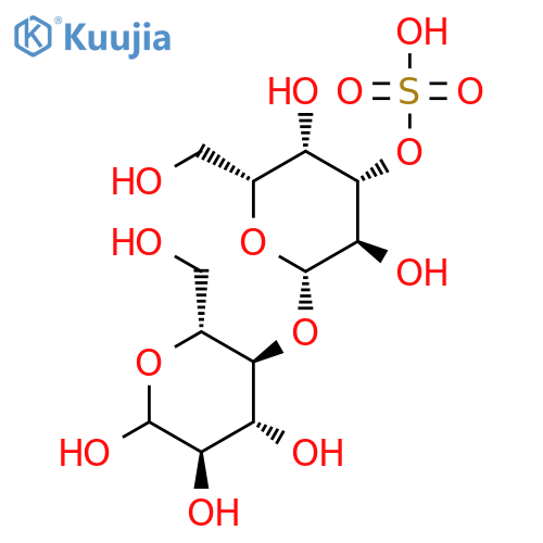 Lactose-3’-sulfate structure