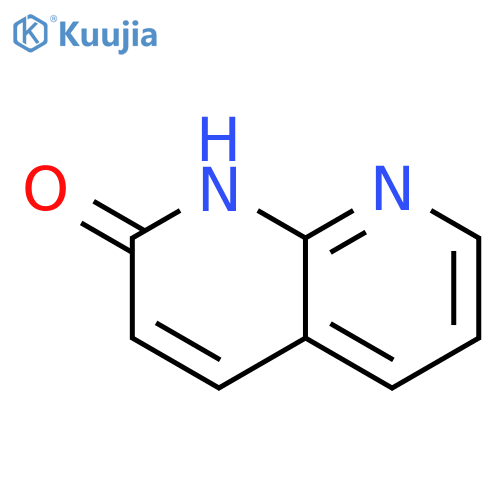 1,8-Naphthyridin-2(1H)-one structure