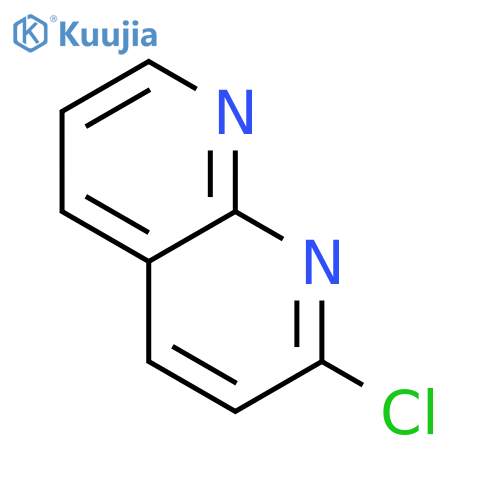 2-Chloro-1,8-naphthyridine structure