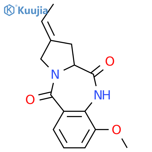 Limazepine F; 9-Methoxy, 11-ketone structure