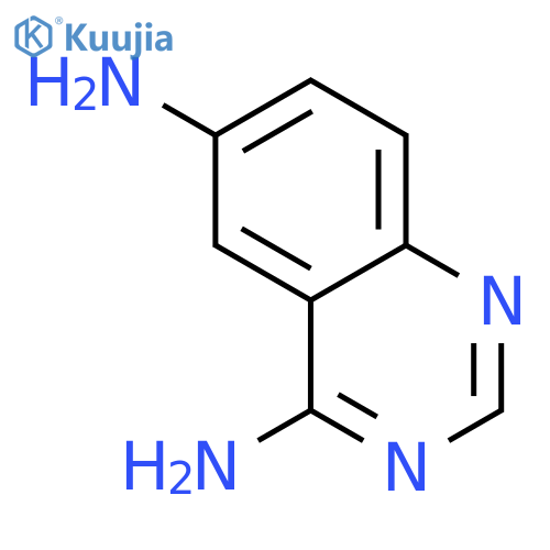 4,6-Diaminoquinazoline structure