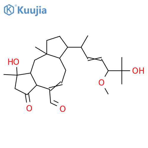 3,18,19-Trihydroxy-5-oxo-7,16-ophioboladien-21-al; (6α,16Z,18ξ)-form, 18-Me ether structure