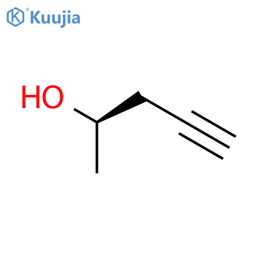 (2R)-4-Pentyn-2-ol structure