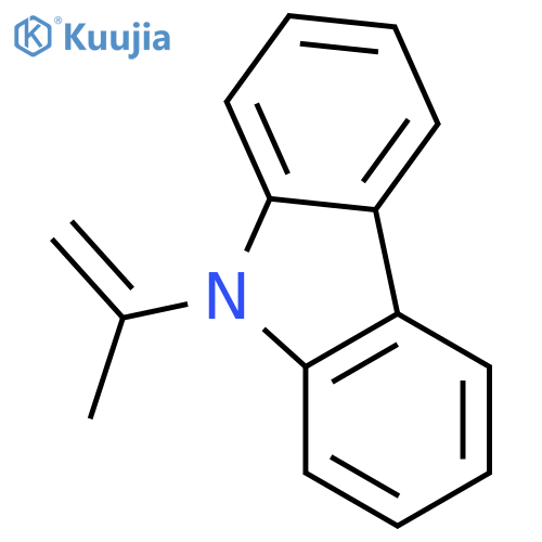 9-(1-methylethenyl)-9H-Carbazole structure