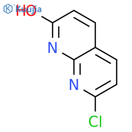 7-Chloro-1,8-naphthyridin-2-ol structure