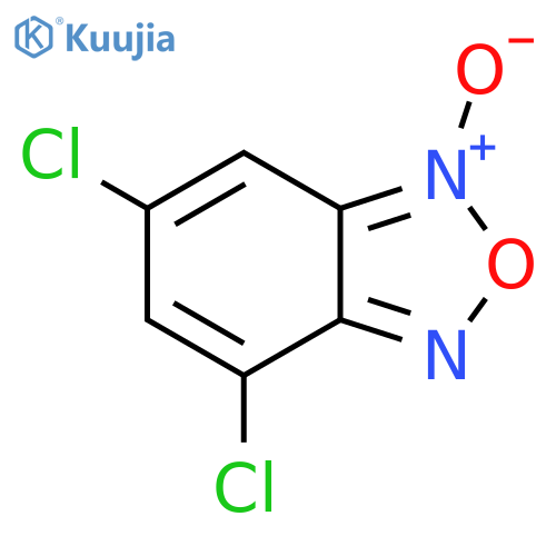 4,6-Dichlorobenzofuroxan structure
