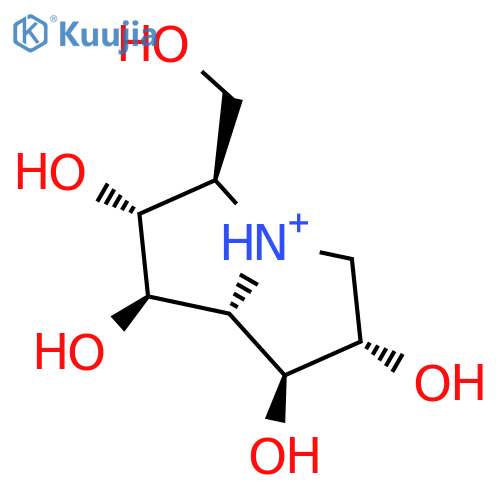 (+)-casuarine structure