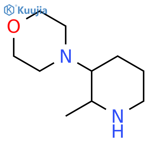 4-(2-Methylpiperidin-3-yl)morpholine structure