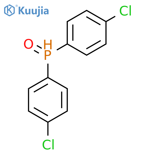 Bis(4-chlorophenyl)phosphine oxide structure