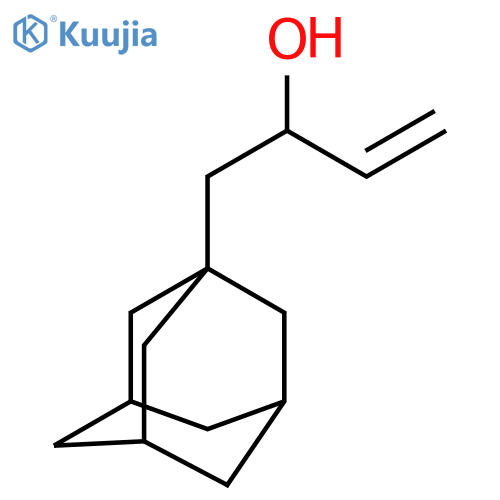 1-(adamantan-1-yl)but-3-en-2-ol structure