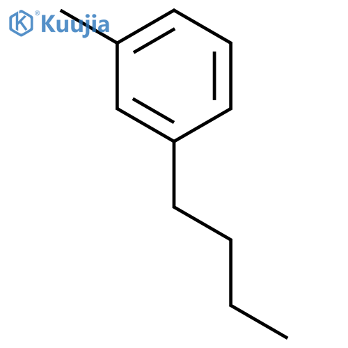 Benzene,1-butyl-3-methyl- structure