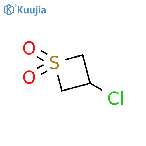 3-Chlorothietane-1,1-dioxide structure