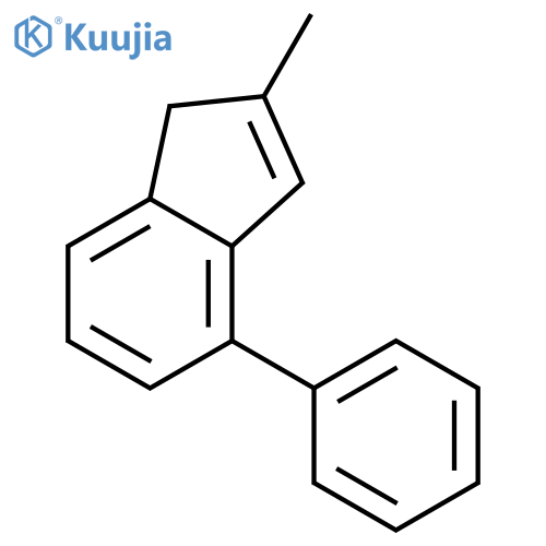 2-Methyl-4-phenyl-1H-indene structure
