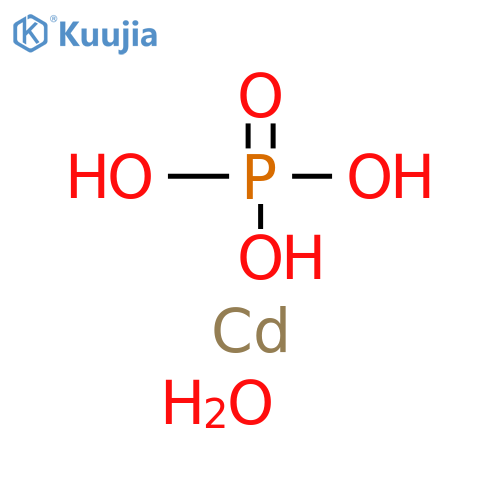 Phosphoric acid, cadmium salt (4:5), tetrahydrate (8CI,9CI) structure