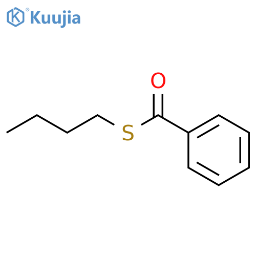 Butyl, 4-(benzoylthio)- structure