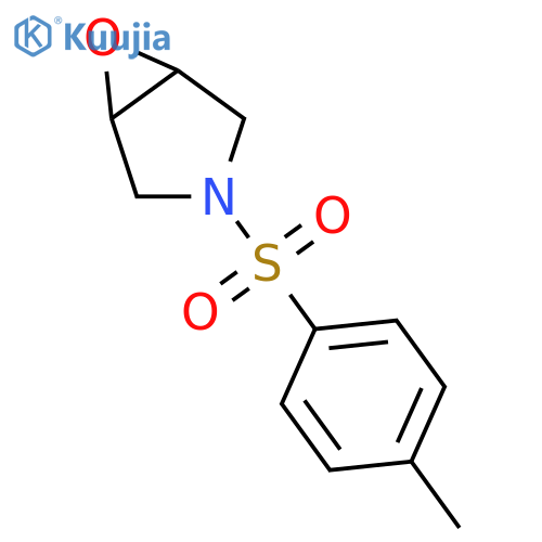 3-(4-methylbenzenesulfonyl)-6-oxa-3-azabicyclo[3.1.0]hexane structure