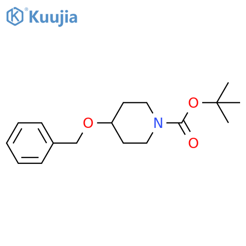 Tert-Butyl 4-(Benzyloxy)Piperidine-1-Carboxylate structure