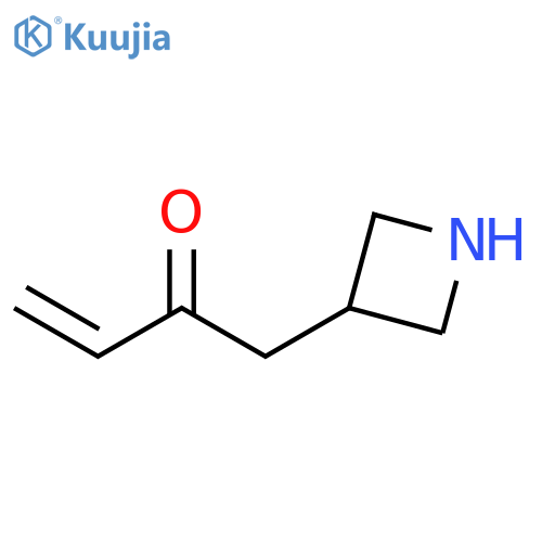 3-Buten-2-one, 1-(3-azetidinyl)- structure