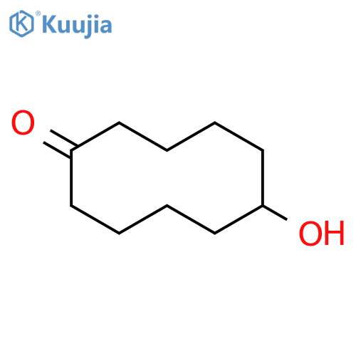 Cyclodecanone,6-hydroxy- structure