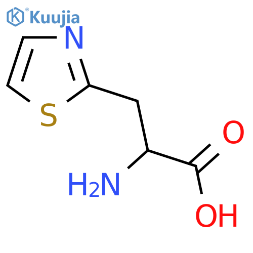 β-(2-Thiazolyl)-DL-alanine structure