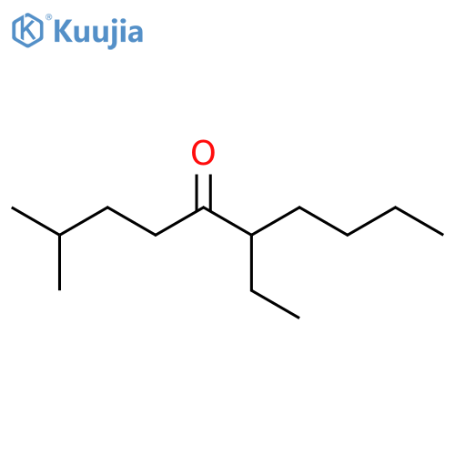 6-Ethyl-2-methyldecan-5-one structure