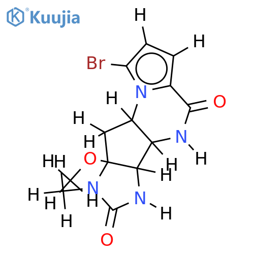 (?)-agelastatin E structure