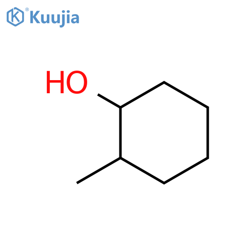 Cyclohexanol, 2-methyl-, (1S,2R)- structure