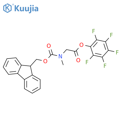 FMOC-SAR-OPFP structure