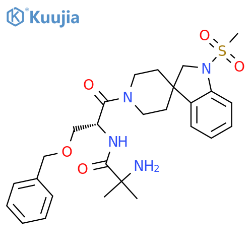 Ibutamoren structure
