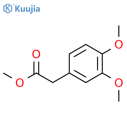 Methyl homoveratrate structure