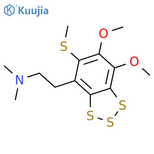 Varacin A; 5-(Methylthio), N,N-di-Me structure